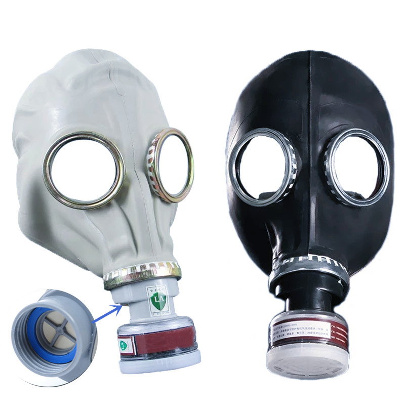 Chemical Resin Mask Industrial Safety Full Face Gas Mask Paint ...