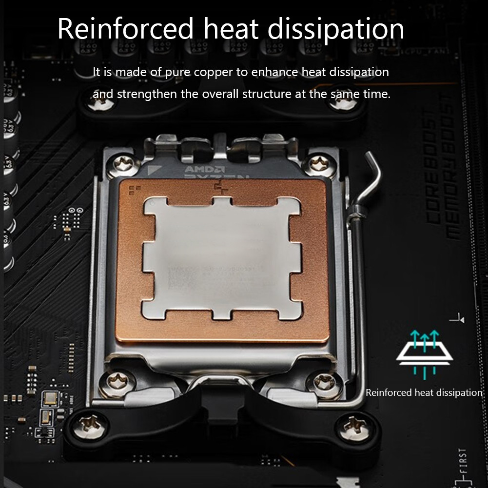 Heat Sink Sheet Protecting Motherboard CPU Processor Thermal Patch ...