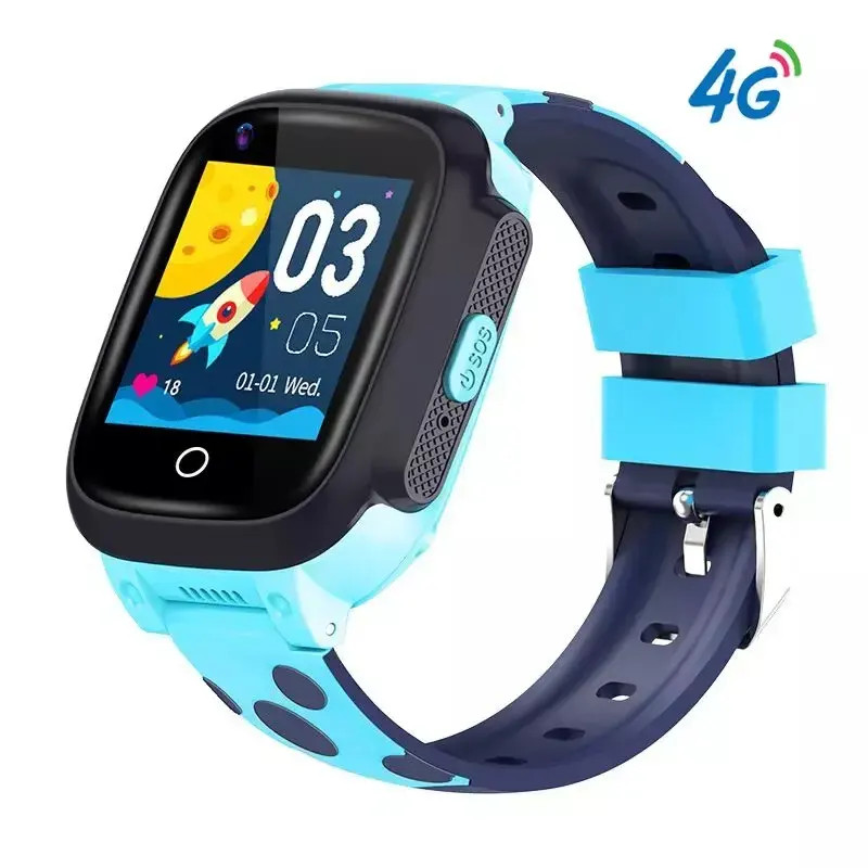 Video Call 4g Kids Smart Watch Phone Gps Waterproof Location Tracker ...
