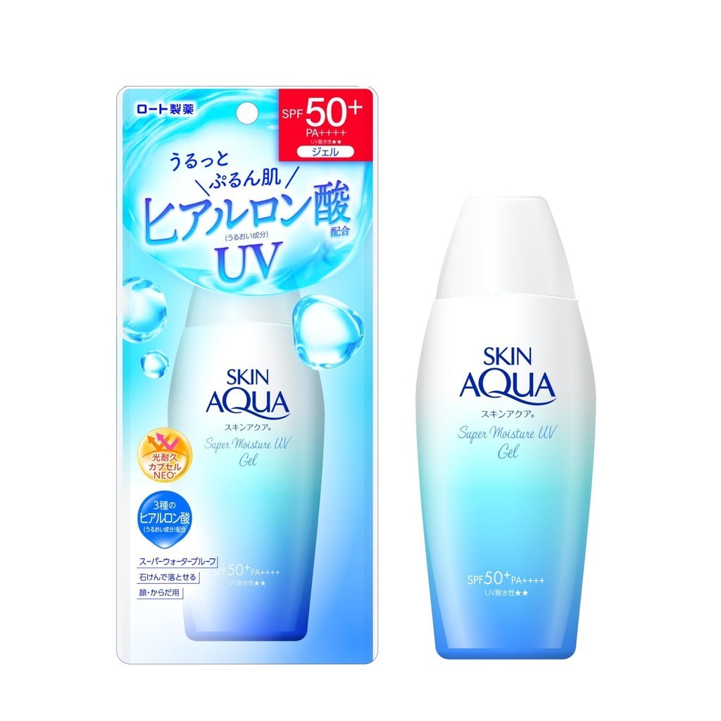 Skin Aqua Super Moisture UV Gel 110g (UV with hyaluronic acid, smooth ...