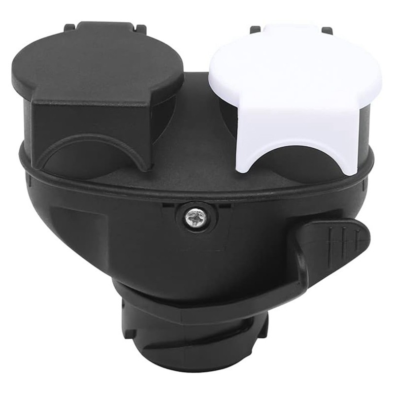 ⊹Trailer Plug Socket Trailer Socket Adapter Waterproof Socket Adapter ...