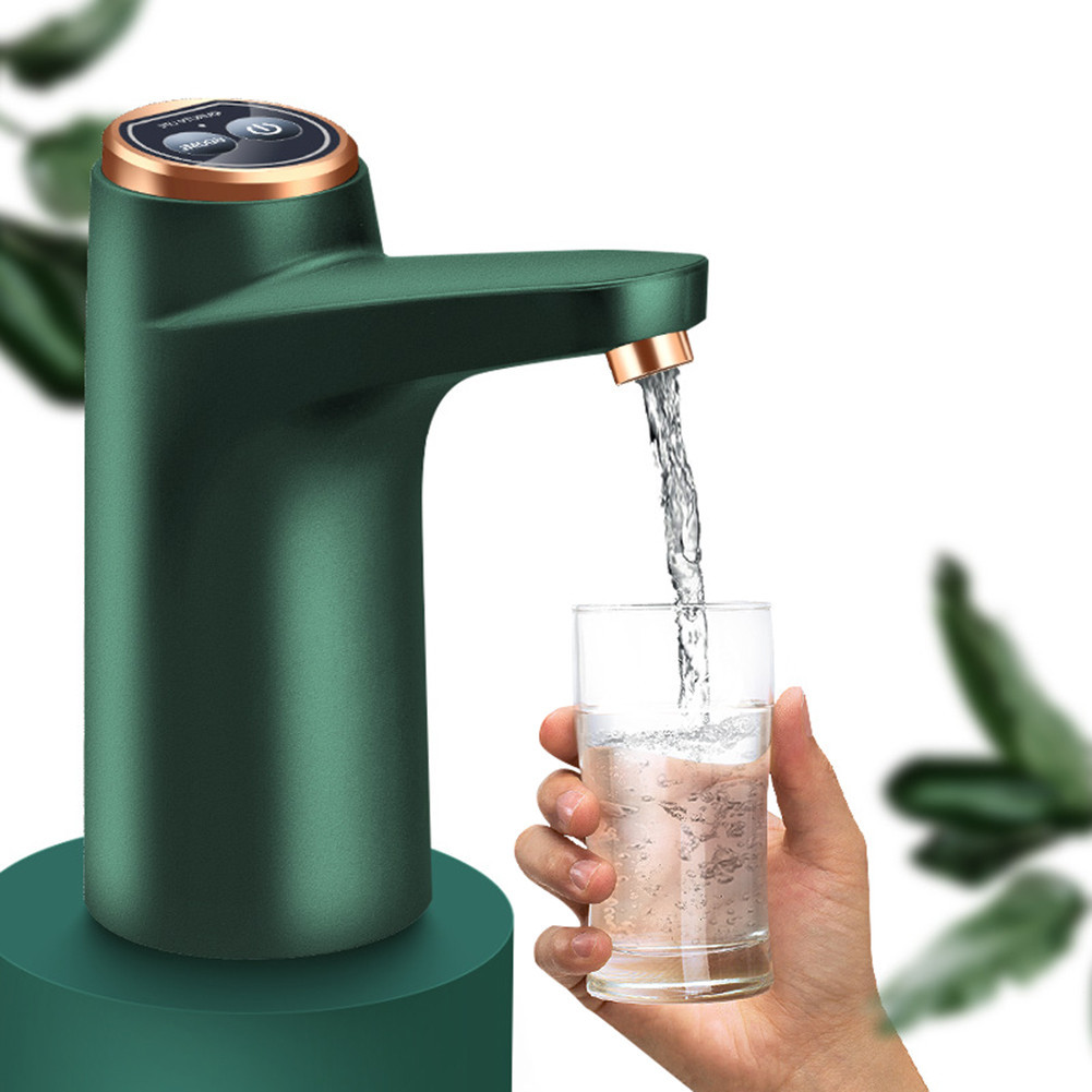 Electric Water Pump Automatic Button Water Dispenser Touch Control ...