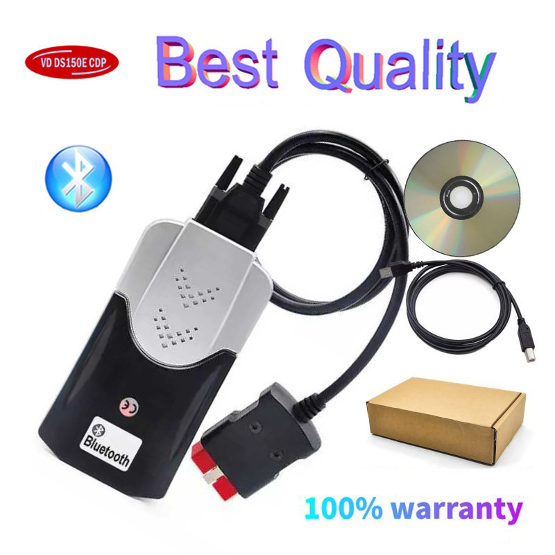 ♣NEW VCI 2021.11 Keygen VD DS 150E CDP Bluetooth 2020.23 for Delphis ...