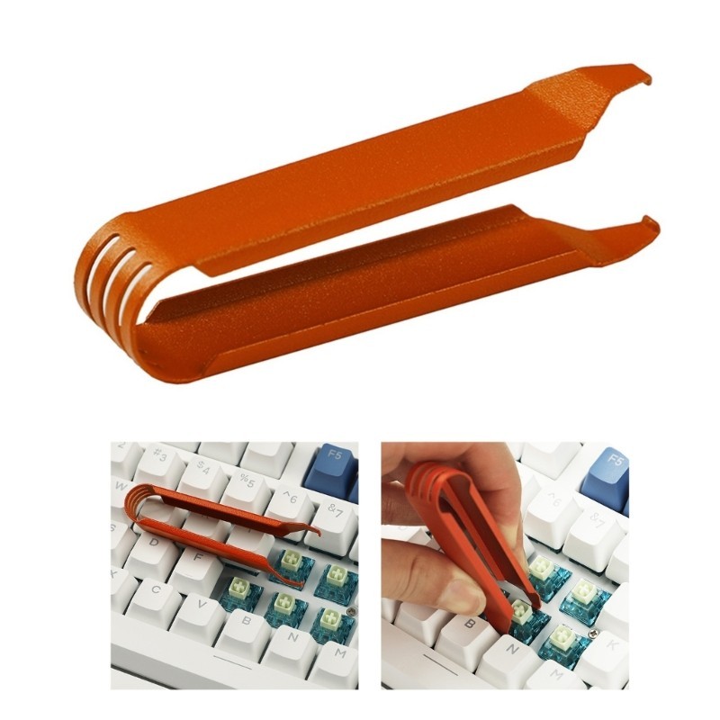 ☁Keycap Puller Keyboard Switch Kit Universal Keycap Remover Replacement ...