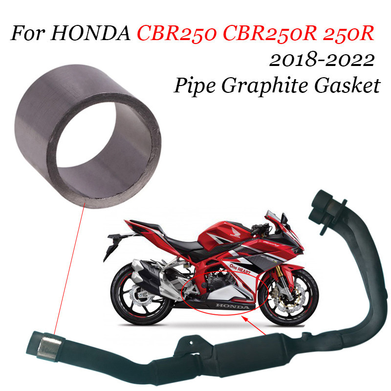 Motorcycle Exhaust Pipe Escape Crush Gasket For HONDA CBR250 CBR250R