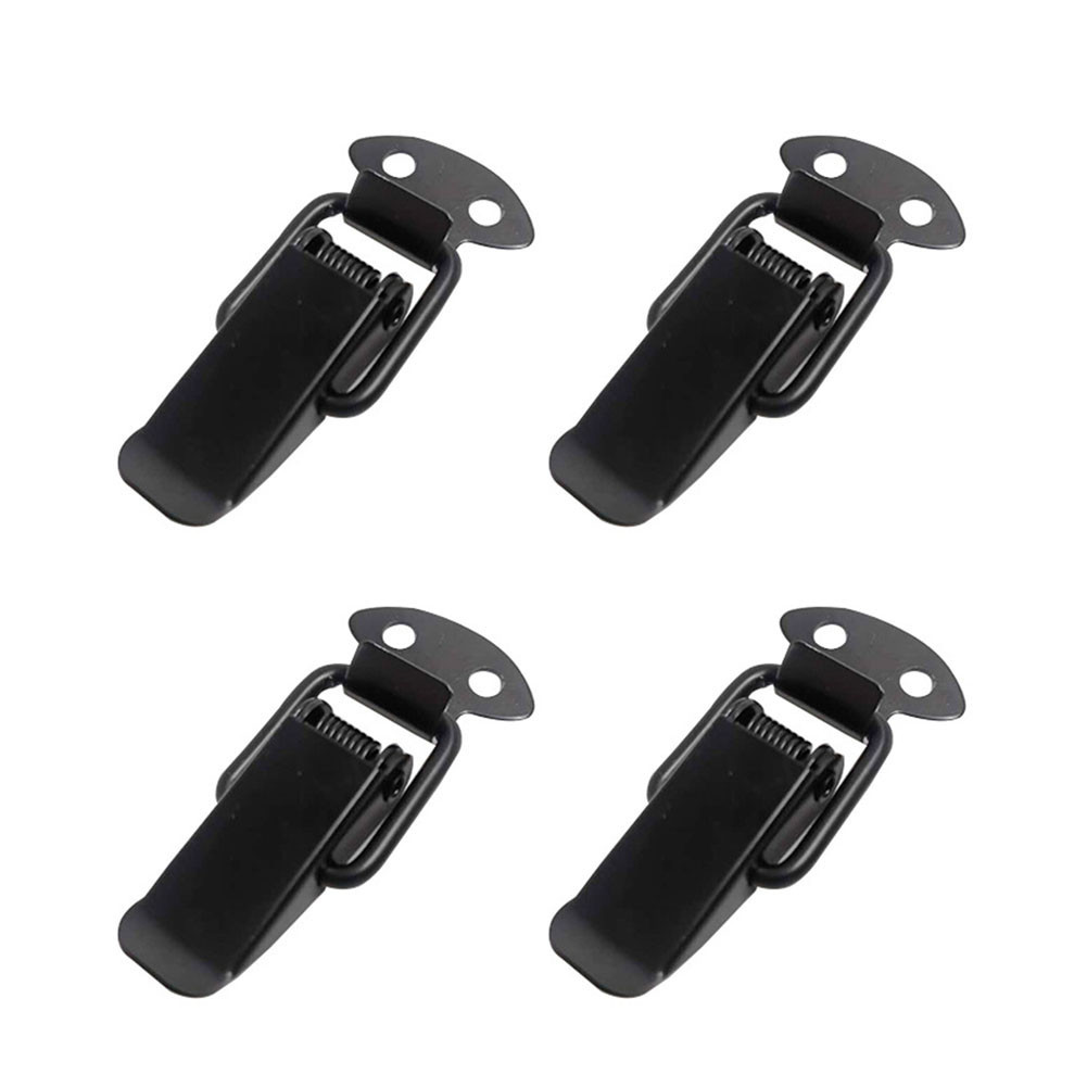 ♟4/10pcs Toggle Latches Spring Loaded Clamp Clip Case Box Latch Catch ...