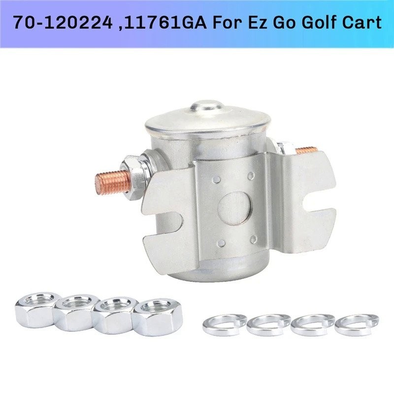 1 PCS Solenoid Relay 36 Volt Heavy Duty 4 Terminal Metal For Ez Go Golf ...