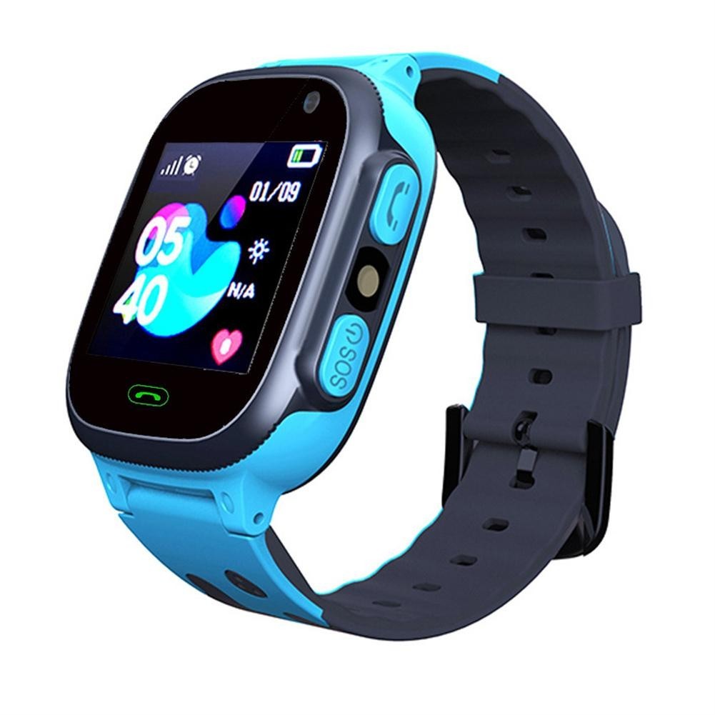 ️S1 Kids Smart Watch Call Smartphone With Light Touch-screen Waterproof ...