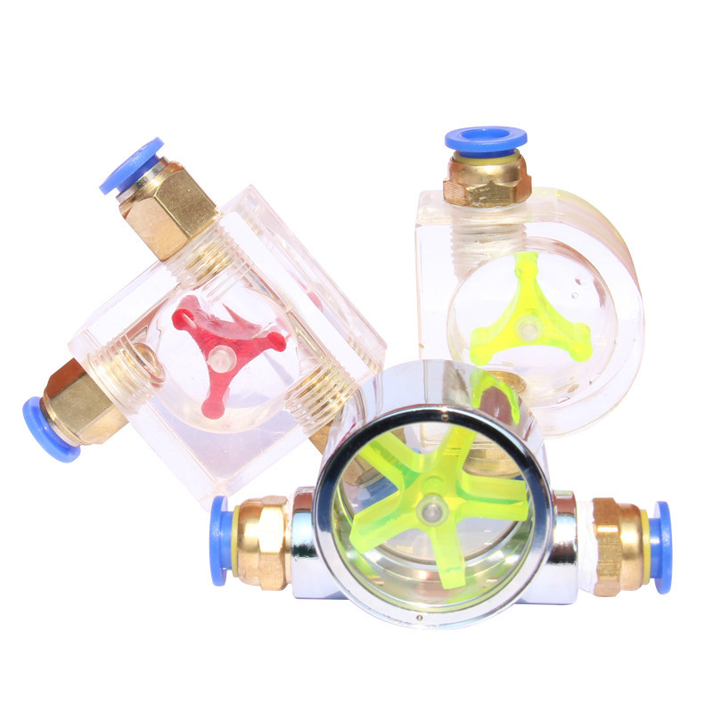 Water Flow Mete for water pump, Flow indicator with fast interface ...