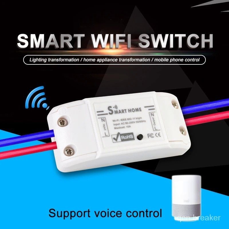Slimme Wandschakelaar Triple | Smart WiFi Touch Switch | 10A - Smart