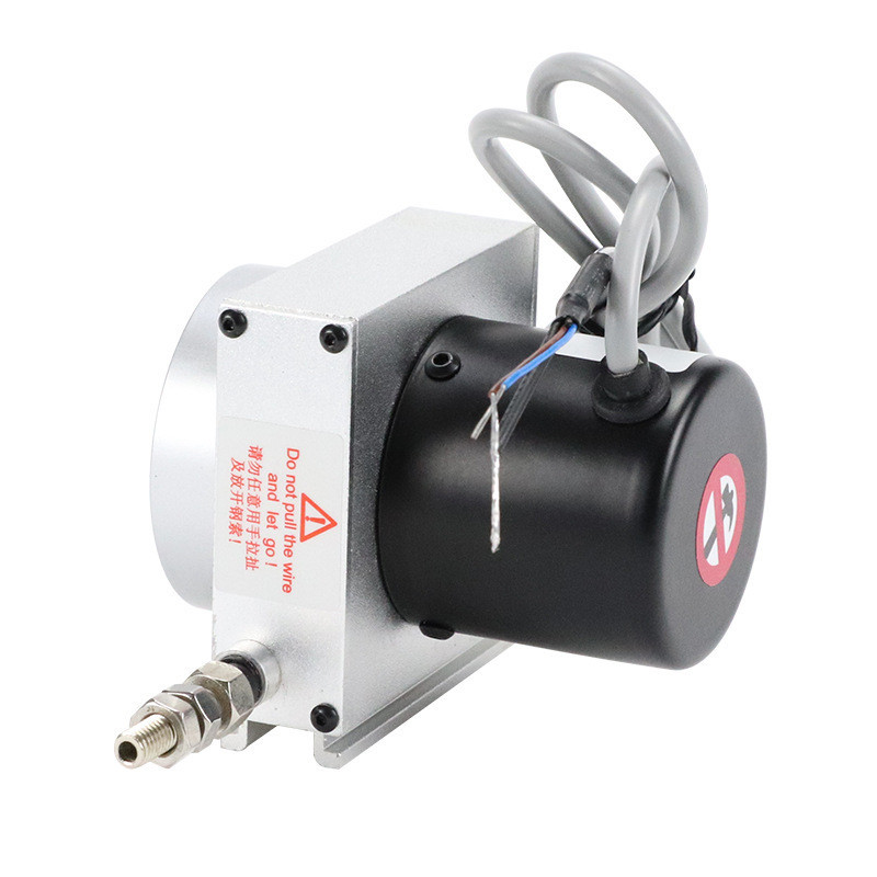 WPS High-precision Wire Rope Encoder Contact Linear Displacement Sensor ...