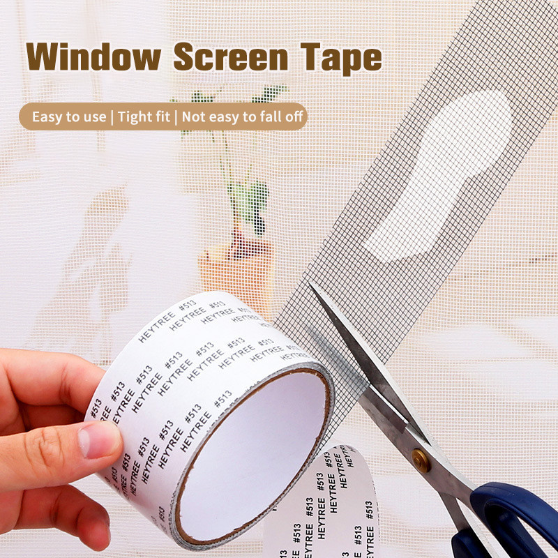 Anti-mosquito Net Screen Repair Tape Soft Glass Fiber Elastic Repairing ...
