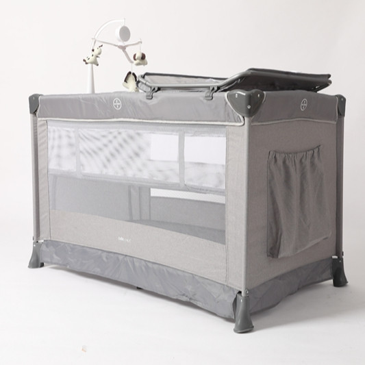 ⚔Folding Play Yard Playpen Foldable Portable Playard Foldable Portable