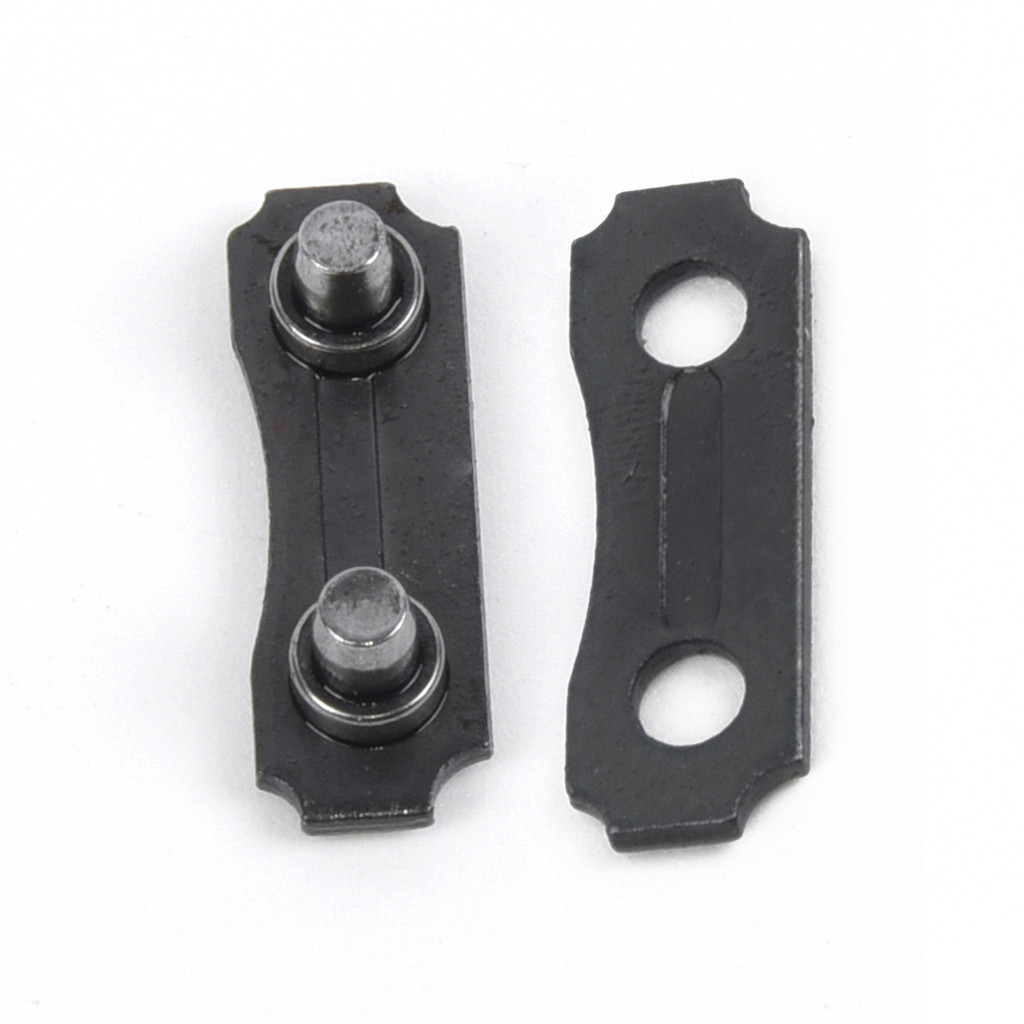 ☯24 Set Metal Chainsaw Chain Joiner Link Chains Join Preset Straps ...
