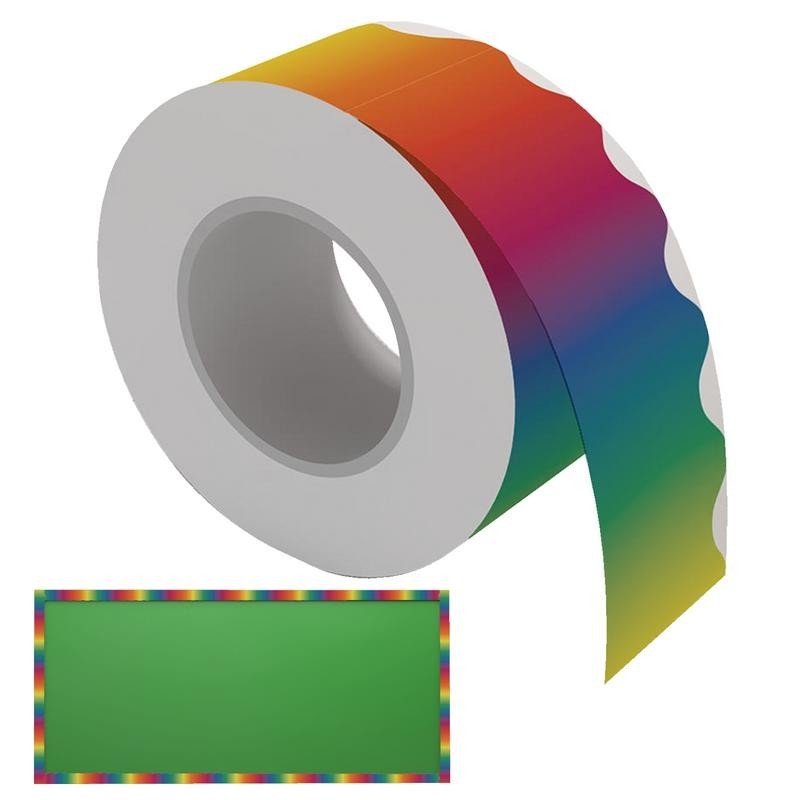 ☭Rainbow Classroom Border Gradient Rainbow Border Classroom Bulletin 65 ...