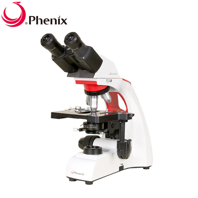 Phenix 1600x Microscopy Binocular Drawtube Biological Microscope