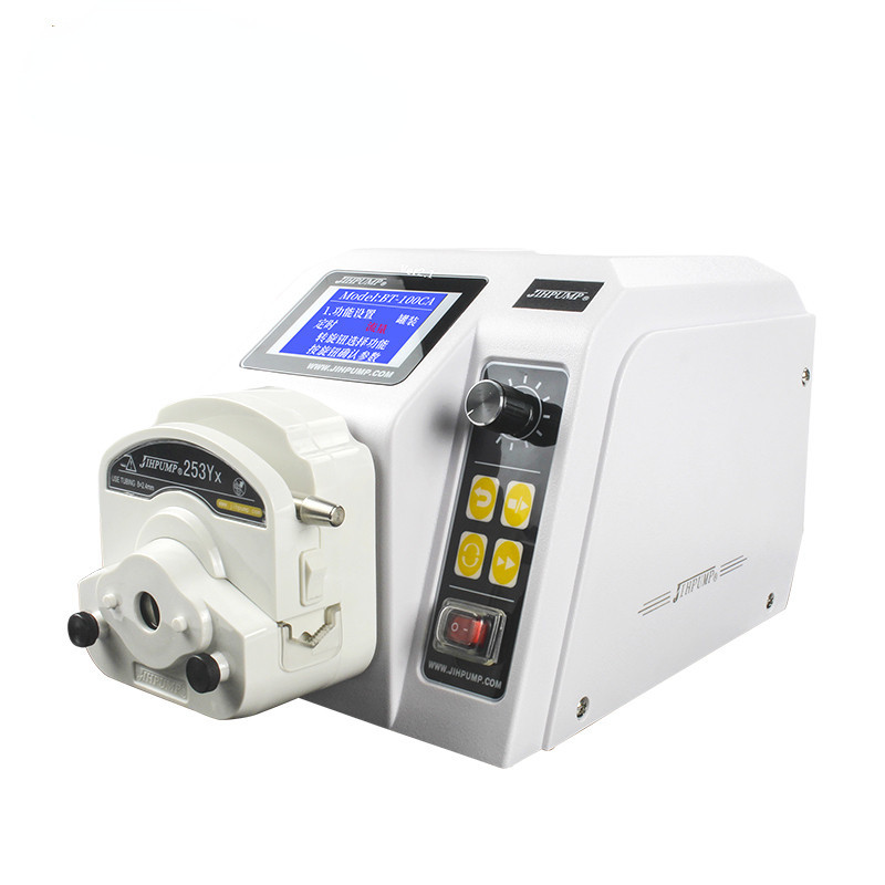 JIHPUMP 110v 220v Small Arduino Digital Peristaltic Pump for High Flow ...