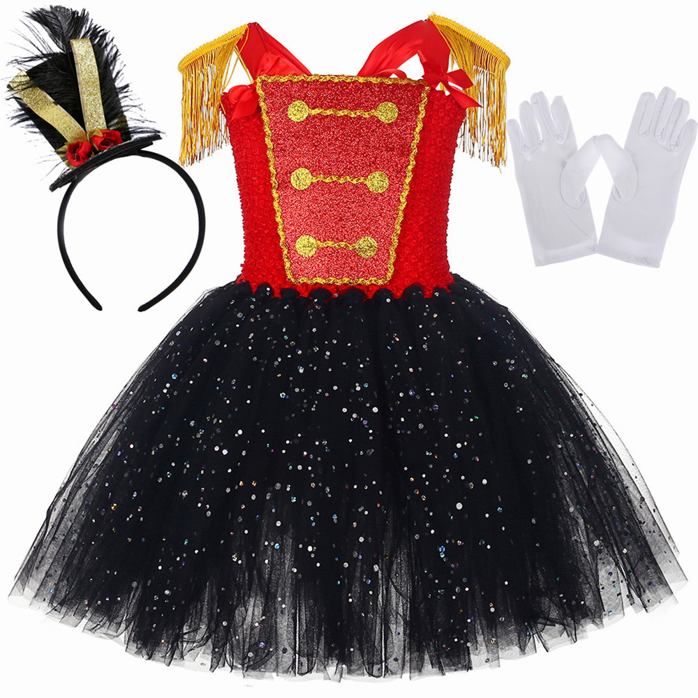 open lace back dress Sugarplum Nutcracker and Ballerina Hair Clip Set main image 0