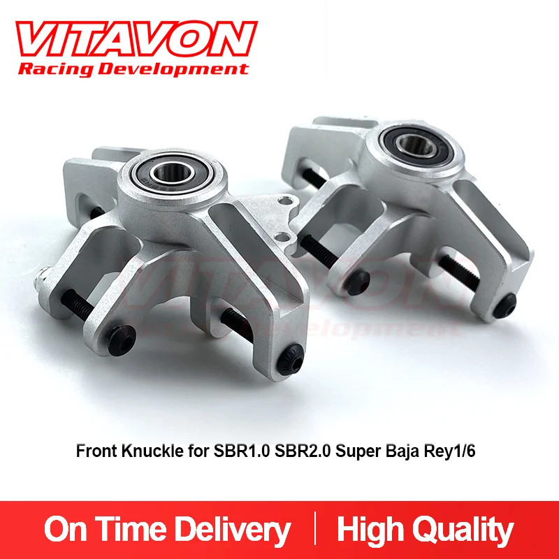 VitavonVITAVON CNC Alu7075 Front Lower Suspension Arm For Super Rock Rey1 6