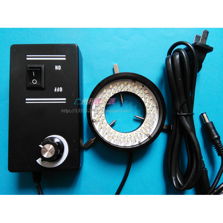 Industrial Camera CCD LED Ring Light Source Integrated Microscope ...