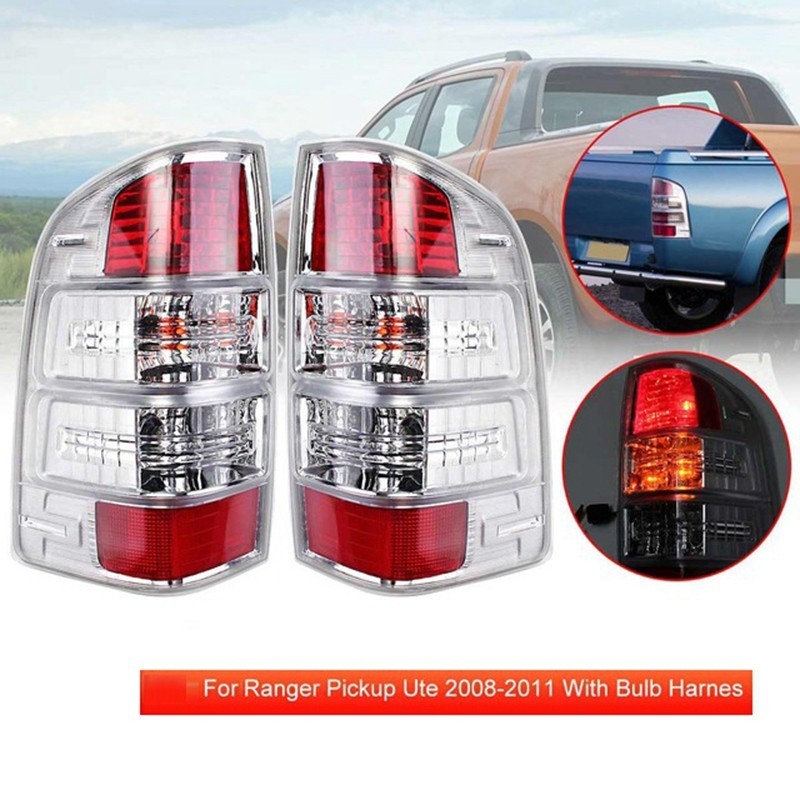 Car Rear Tail Light Brake Lamp with Bulb for Ford Ranger Pickup Ute ...