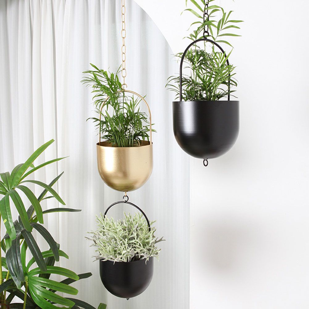 hanging-planter-pots-minimalist-plant-pot-container-metal-hanging-plant