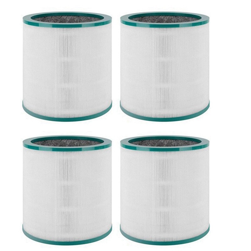 ☭4 Packs HEPA Replacement Air Filter For Dyson TP01,TP02,TP03,BP01 AM11