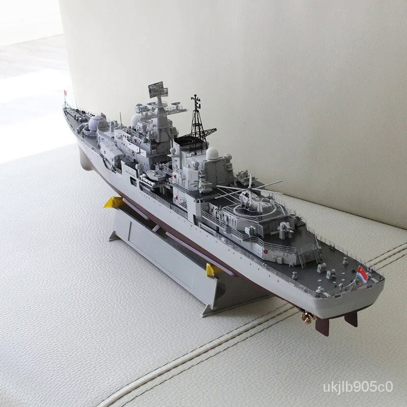 Assembling Battleship Model 1/350 Simulation Warship Navy 139 Ningbo ...