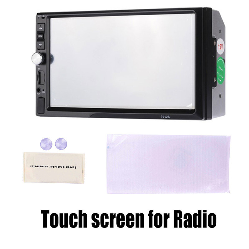 ۞Durable 10.2” Bluetooth Touch Screen film For Car Radio USB TF FM FM