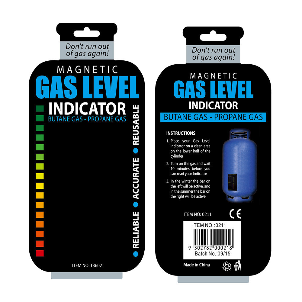 ⓥGas Level Indicator Propane Butane LPG Fuel Gas Tank Level Indicator