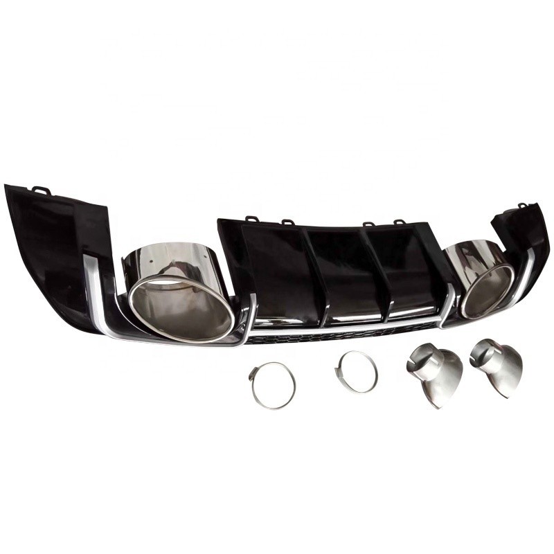 TTRS diffuser for TT refit toTTRS line high quality rear body kit ...
