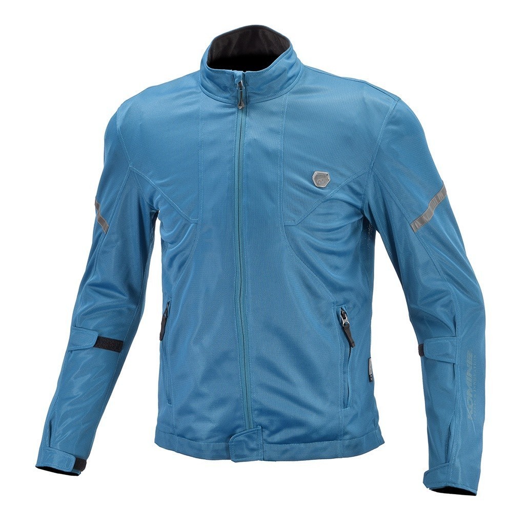 KOMINE Men s Motorcycle Full Mesh Riding Jacket JK 162 Protect Full Mesh Jacket Neo Shopee Philippines