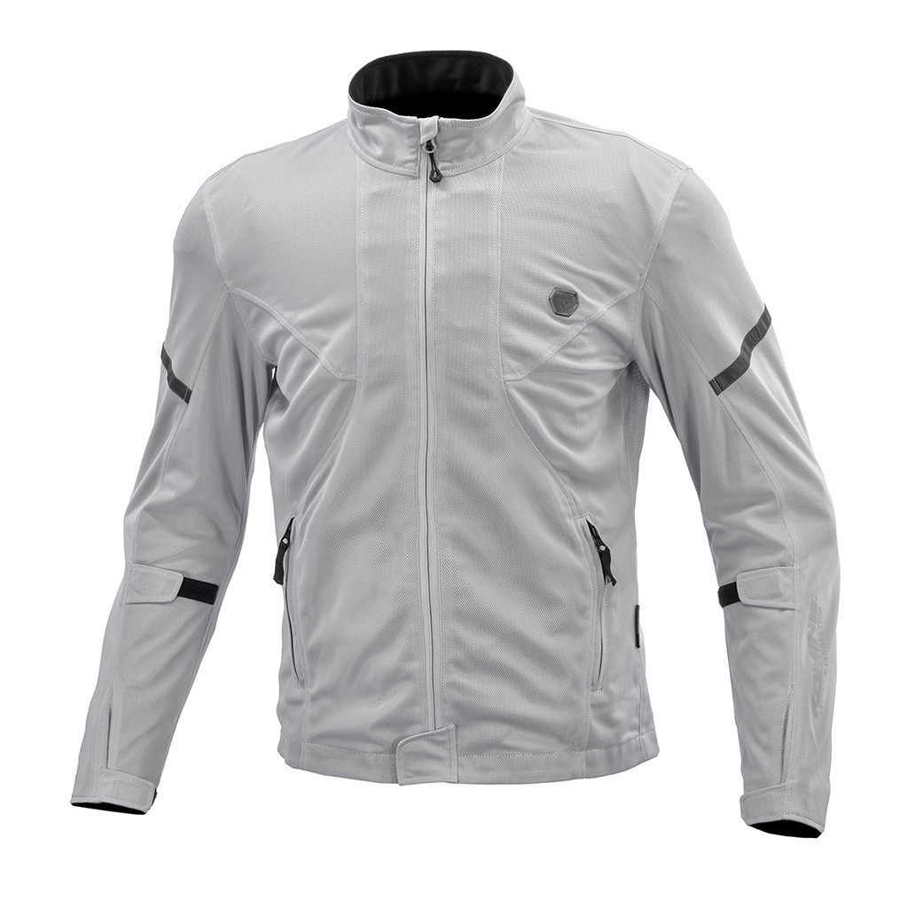 coyseio BIKE MESH JACKET WHITE