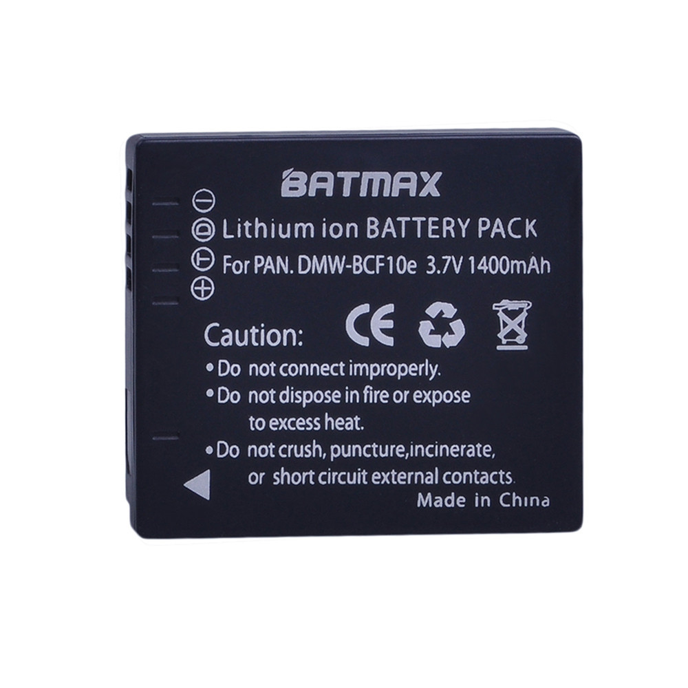 Panasonic DMW-BCF10E batterie NEUVE ! NEW ! For Lumix DMC-TS4,DMC-FT4