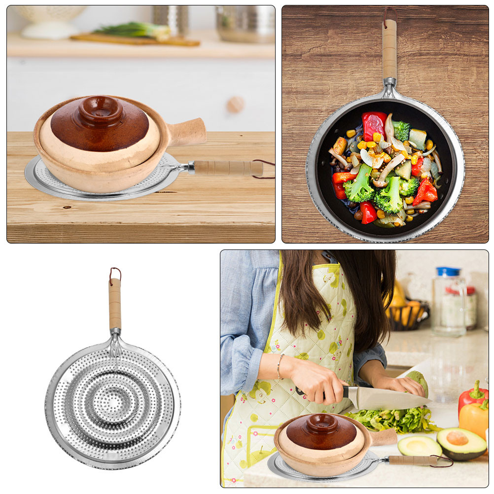 ~Induction Cooktop Insulation Pads Heat Diffuser for Glass Cooking ...