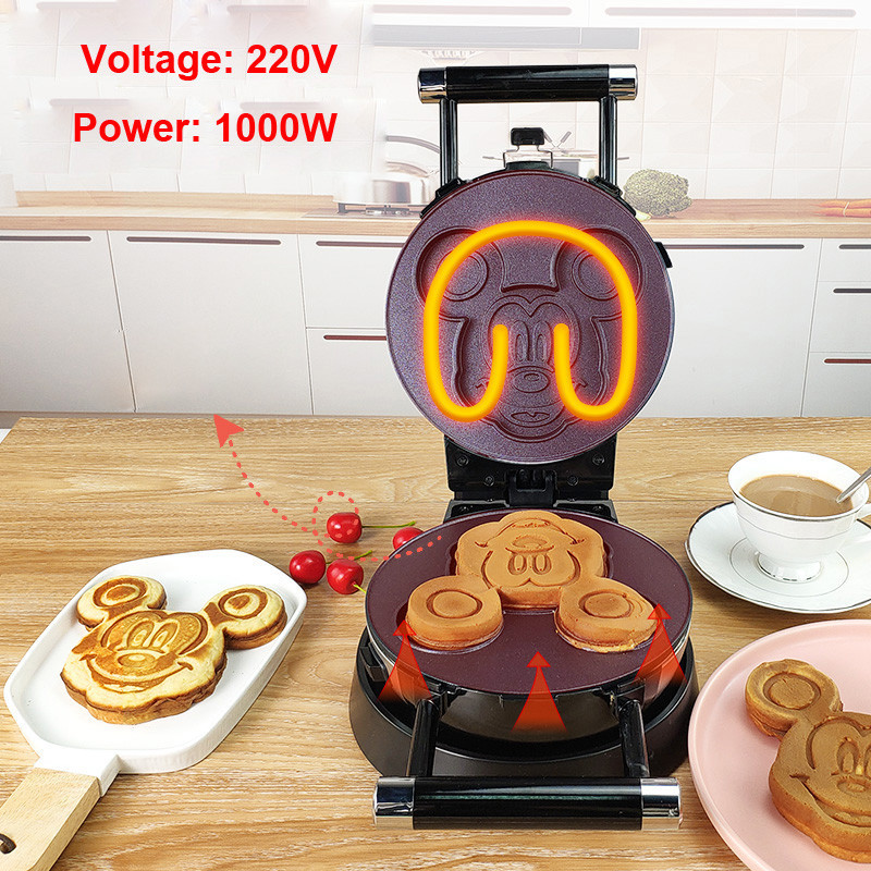 Electric 220V waffle maker machine cake oven Electric