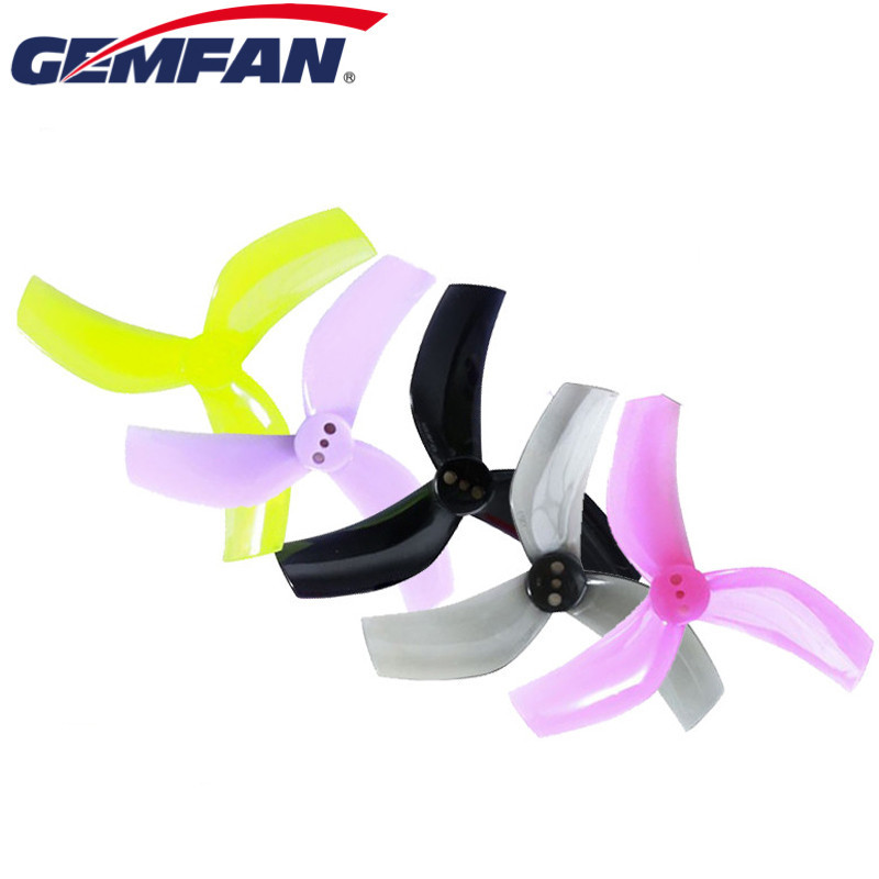 GEMFAN D63 3-Blade 2.5inch CW CCW Propeller Ducted 63mm 1.5mm Shaft 1 ...
