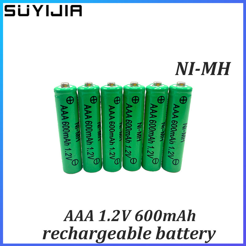 ┱AAA1.2V 600mah for Portable Tape and TV Remotes, Clocks and Radios ...