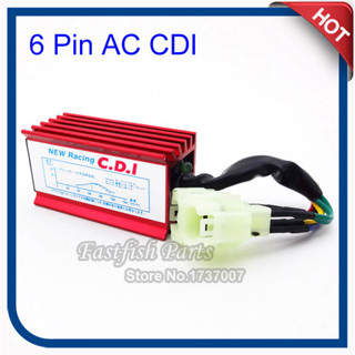 AC CDI Box 6 Pin For GY6 50cc 125cc 150cc Moped Scooter ATV Go Kart Dirt Bike US
