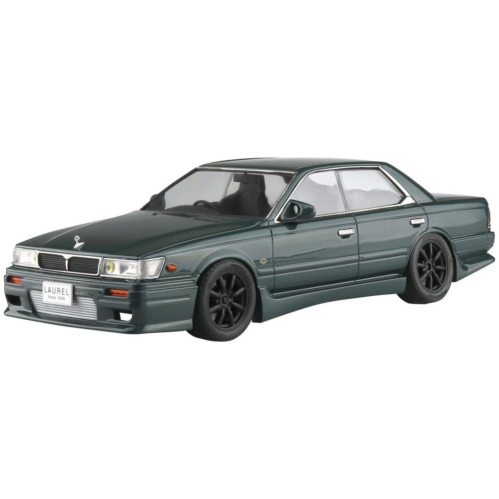 Aoshima The Tuned Car Series No Nissan Hc Laurel Aero