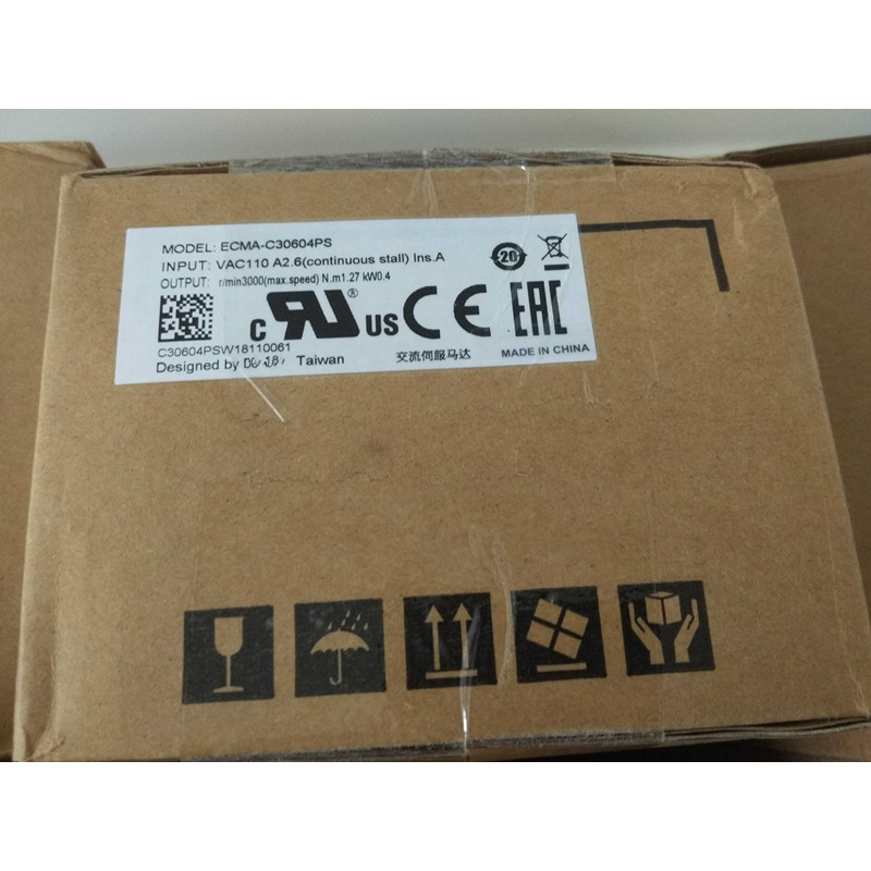 ECMA-C30604PS 400w ASDA-AB AC servo motor new in box fU 3NN | Shopee ...