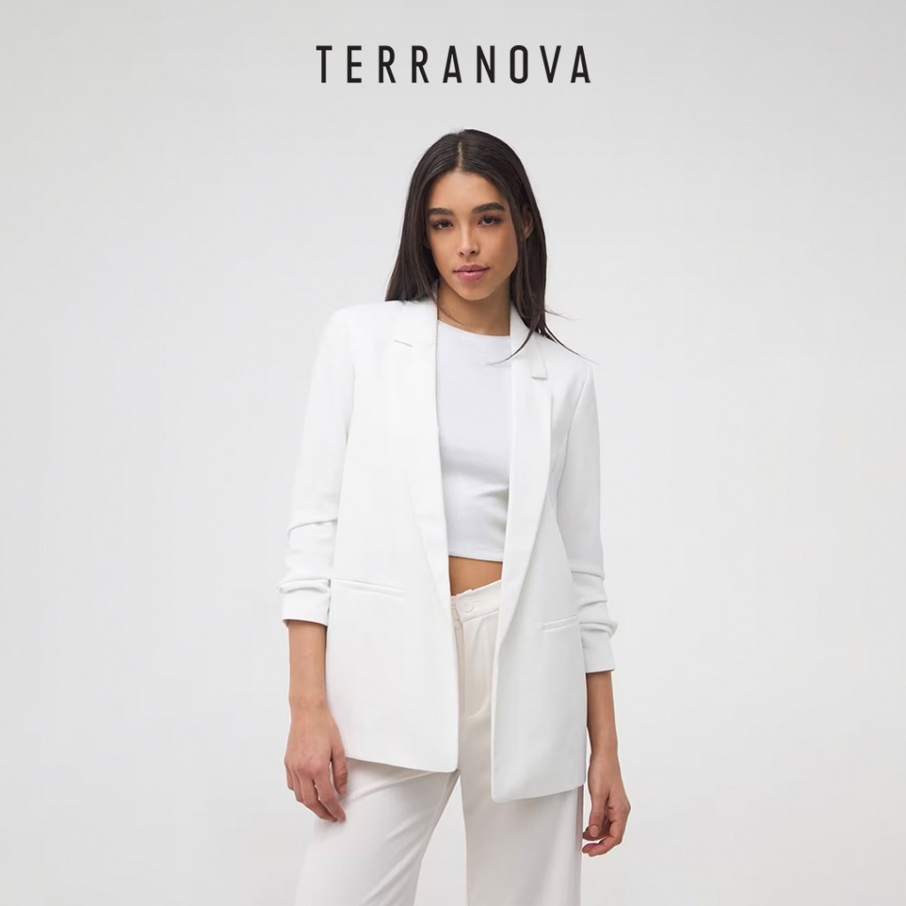 Terranova Open Jacket for Women Shopee Philippines