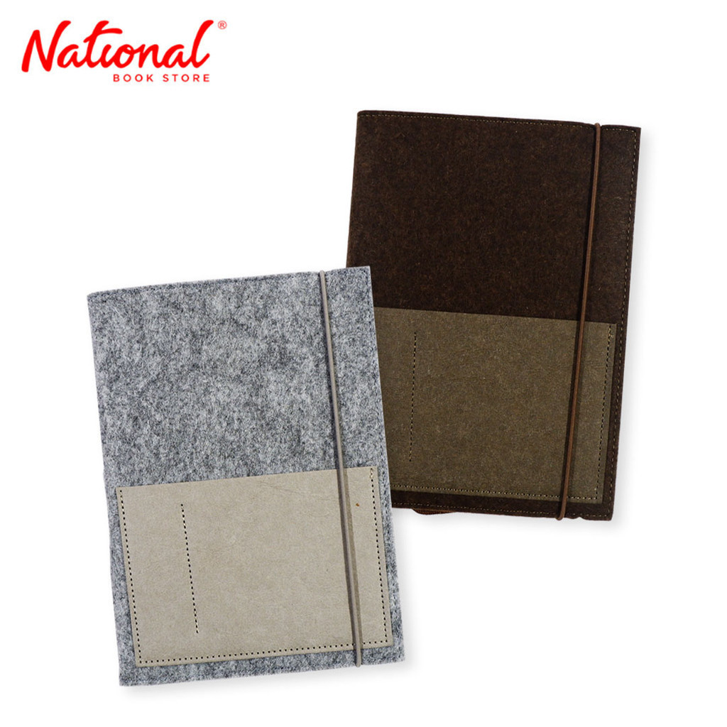 Felt Journal with Front Pocket 160 Pages - Notebooks & Journals ...