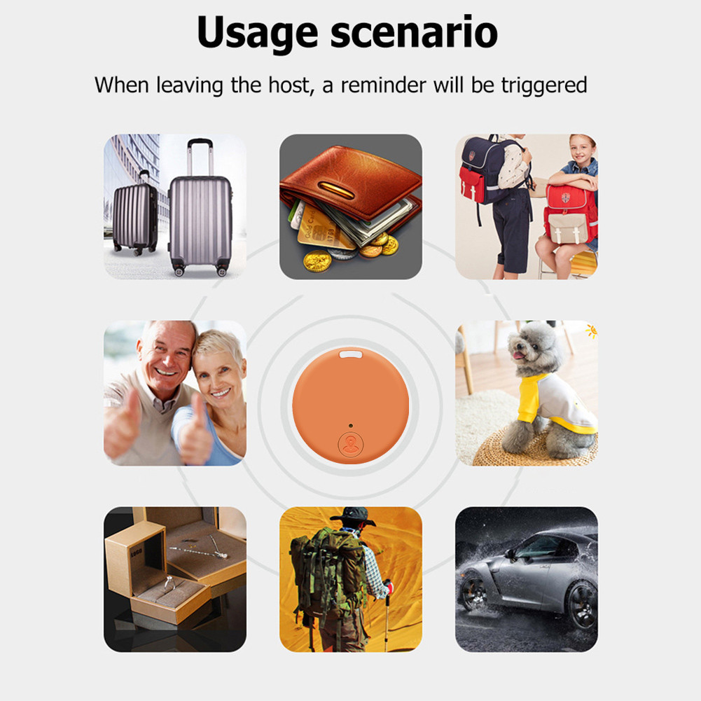 웃Alarm GPS Locator Portable Tracking Finder Locator Bluetooth ...