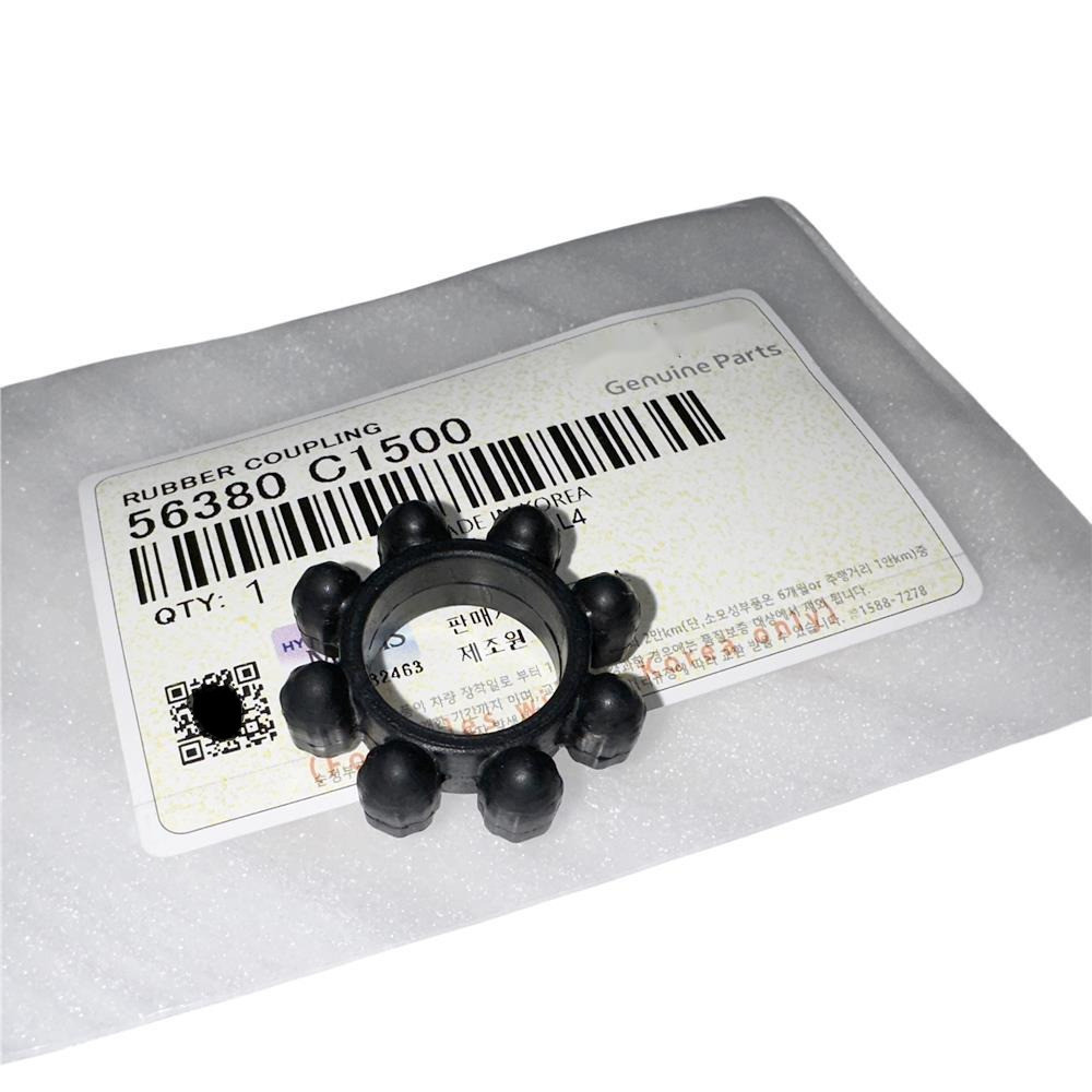 ♞RUBBER COUPLING FOR HYUNDAI / KIA OPTIMA K5 SORENTO K8 FLEXIBLE
