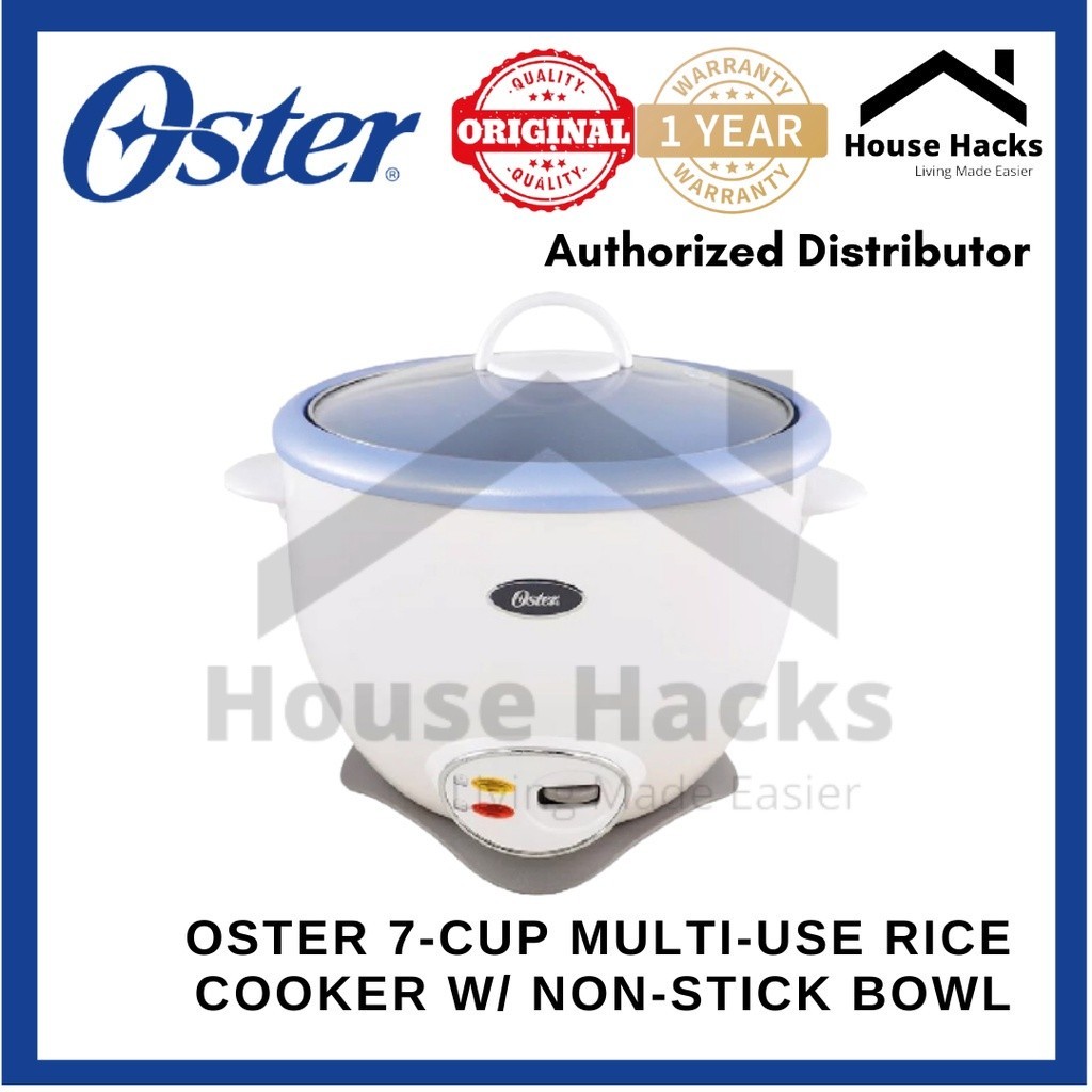 Oster® 7-Cup Multi-Use Rice Cooker w/ Non-stick Bowl (House Hacks ...