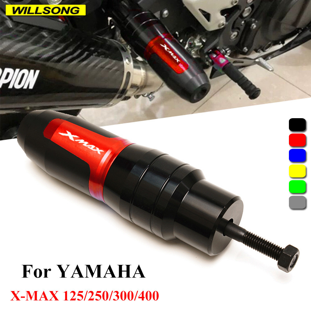 One Industries Muffler Protection For Yamaha XMAX, XCITY, VERSITY 125/250/300