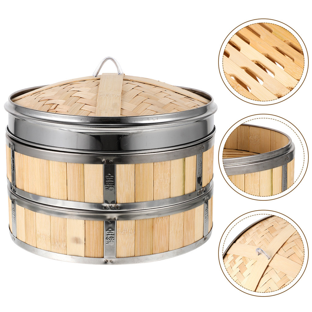 Bamboo Rice Vegetable Vegetable Food Chinese Meat Rice Steamer For ...