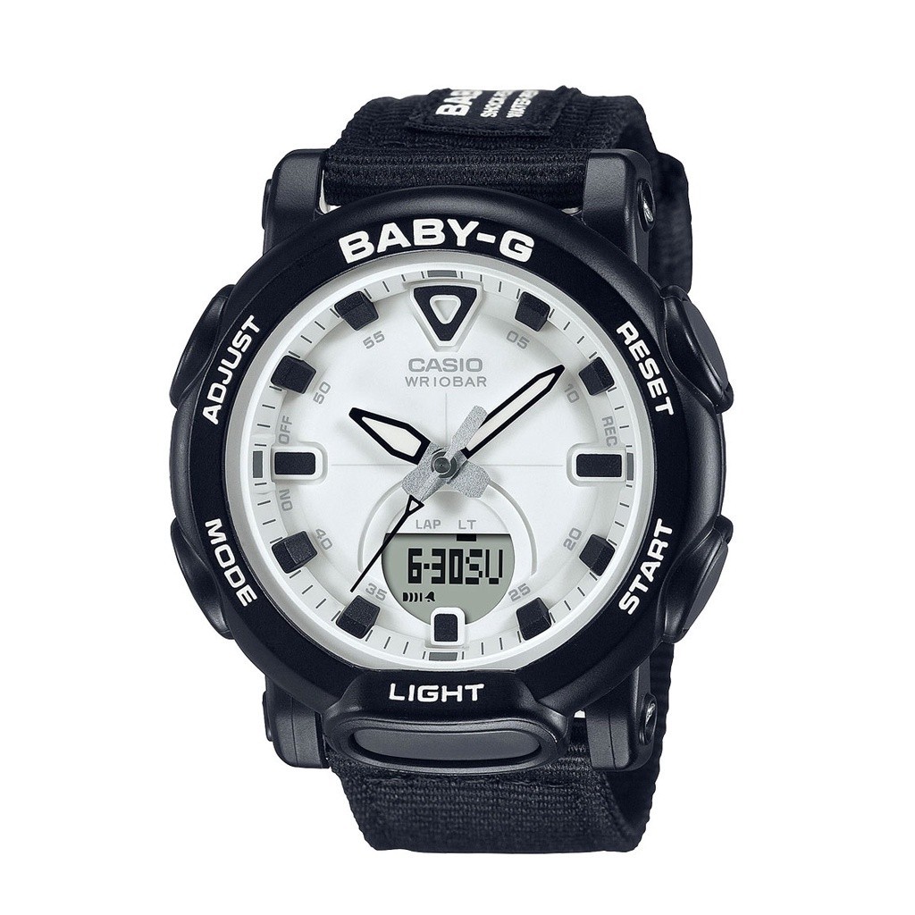 Casio Baby G BGA 310C 1ADR Black Cloth Strap 100 Meter Watch for Women