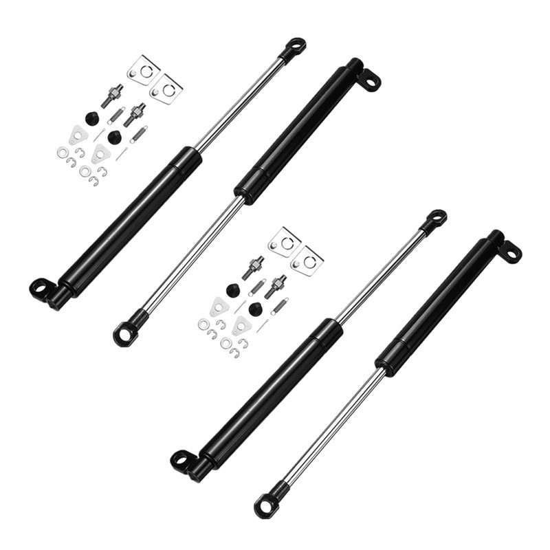 ☽2 Pair Tailgate Slow Down & Easy Up Strut Set Support Rod For Ford ...